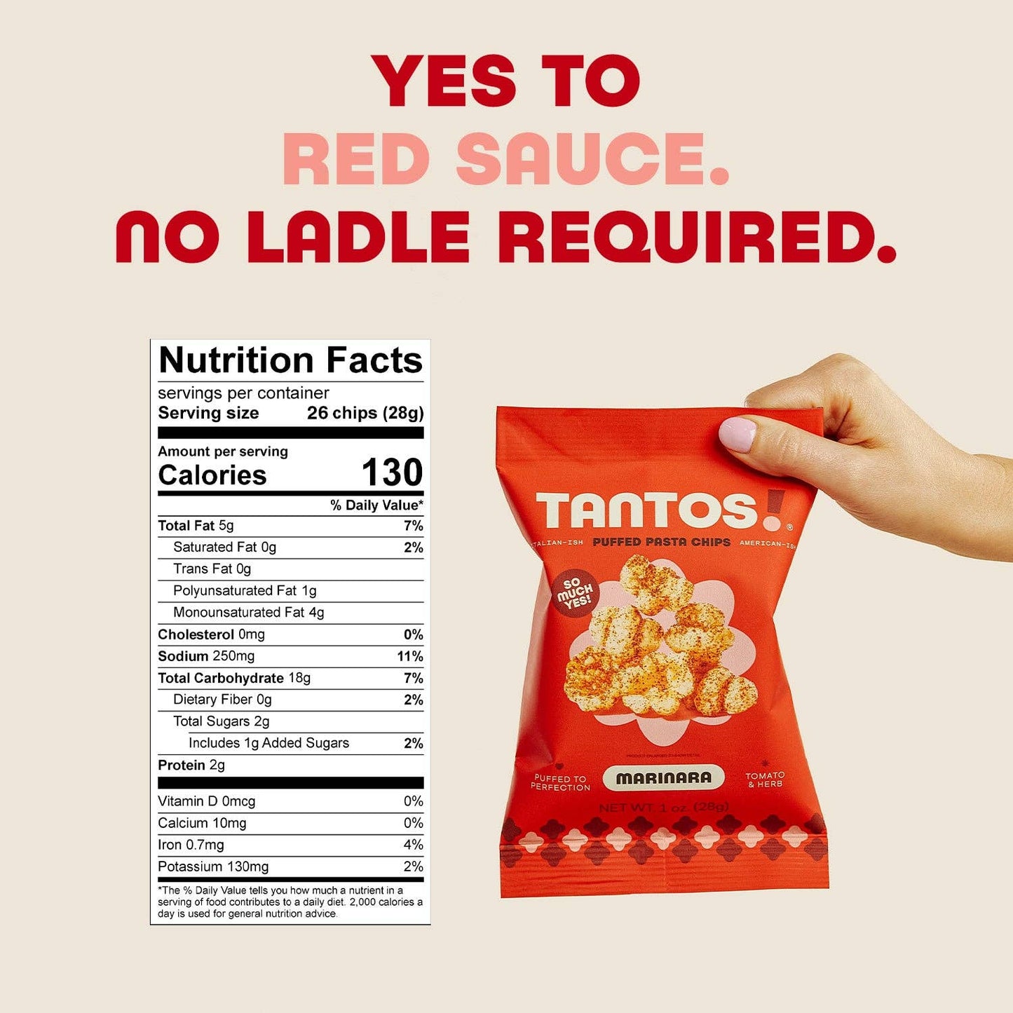 Tantos - Marinara