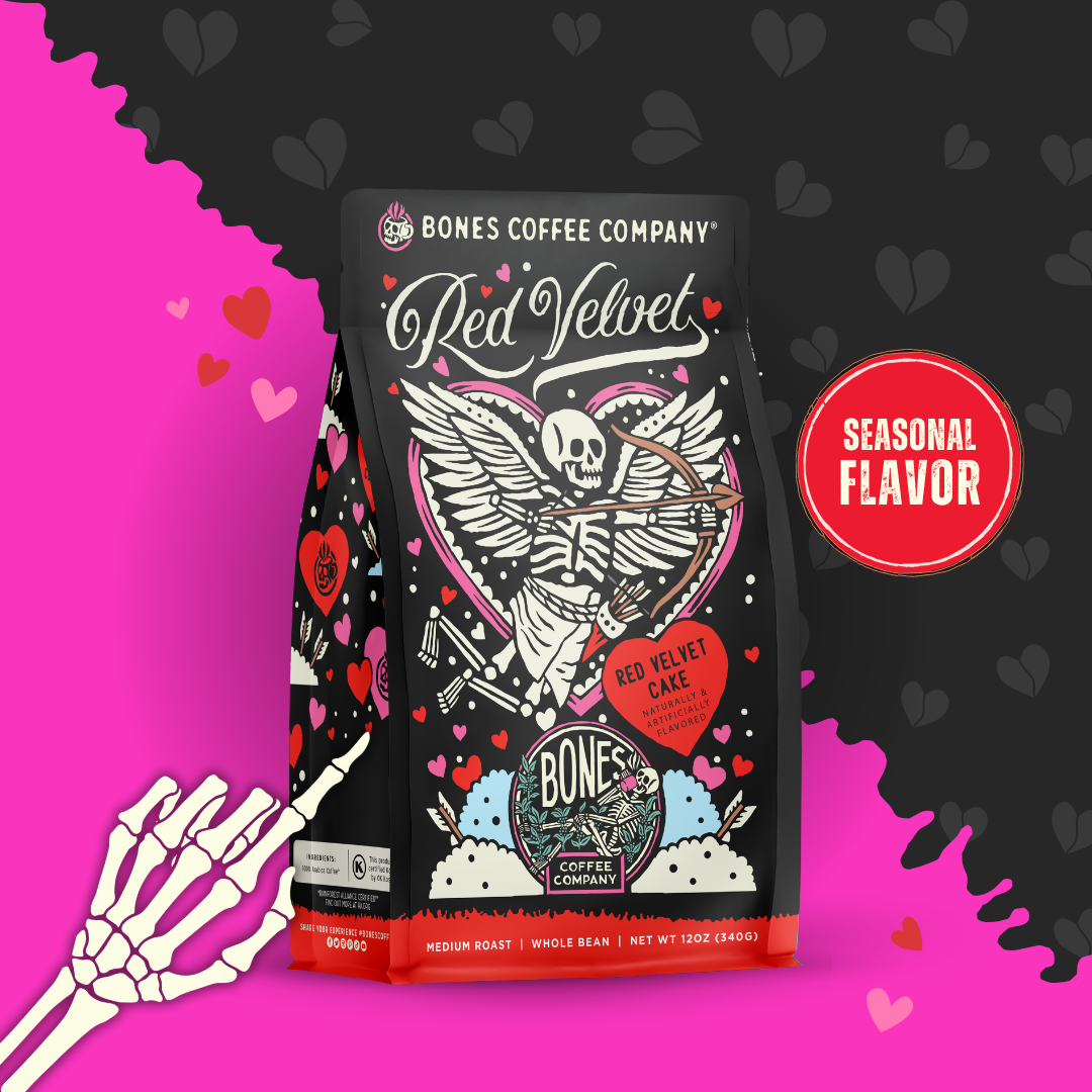 OG Red Velvet Flavored Coffee | Valentine's Day | Galentine': Ground