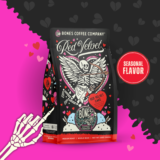 OG Red Velvet Flavored Coffee | Valentine's Day | Galentine': Ground