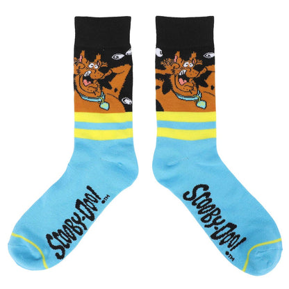 Scooby Doo Zoinks 5-Pair Casual Crew Socks