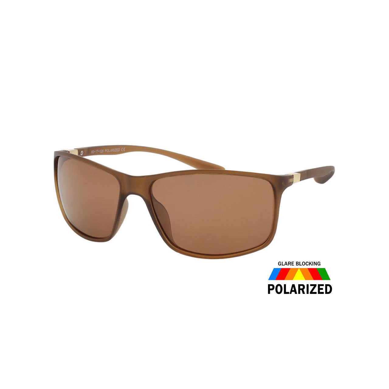 Men's Polarized Wrap Sunglasses