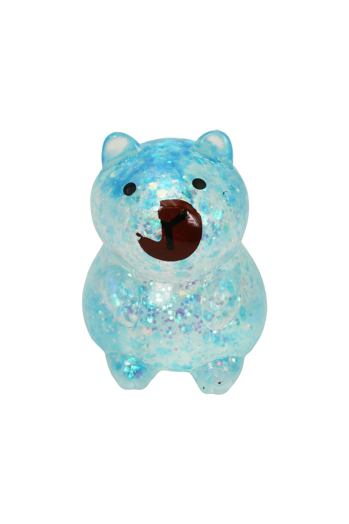 Capybara Iridescent Glittery Maltose Putty Filled Squishy  ASSORTED