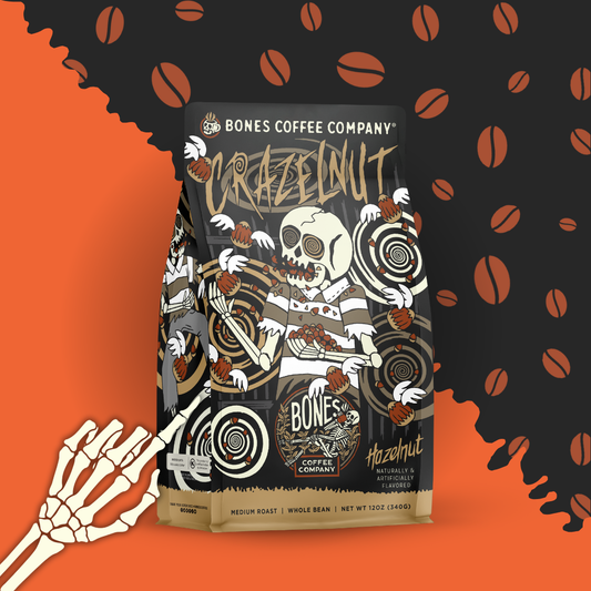 Crazelnut Flavored Coffee | 12oz | Ground