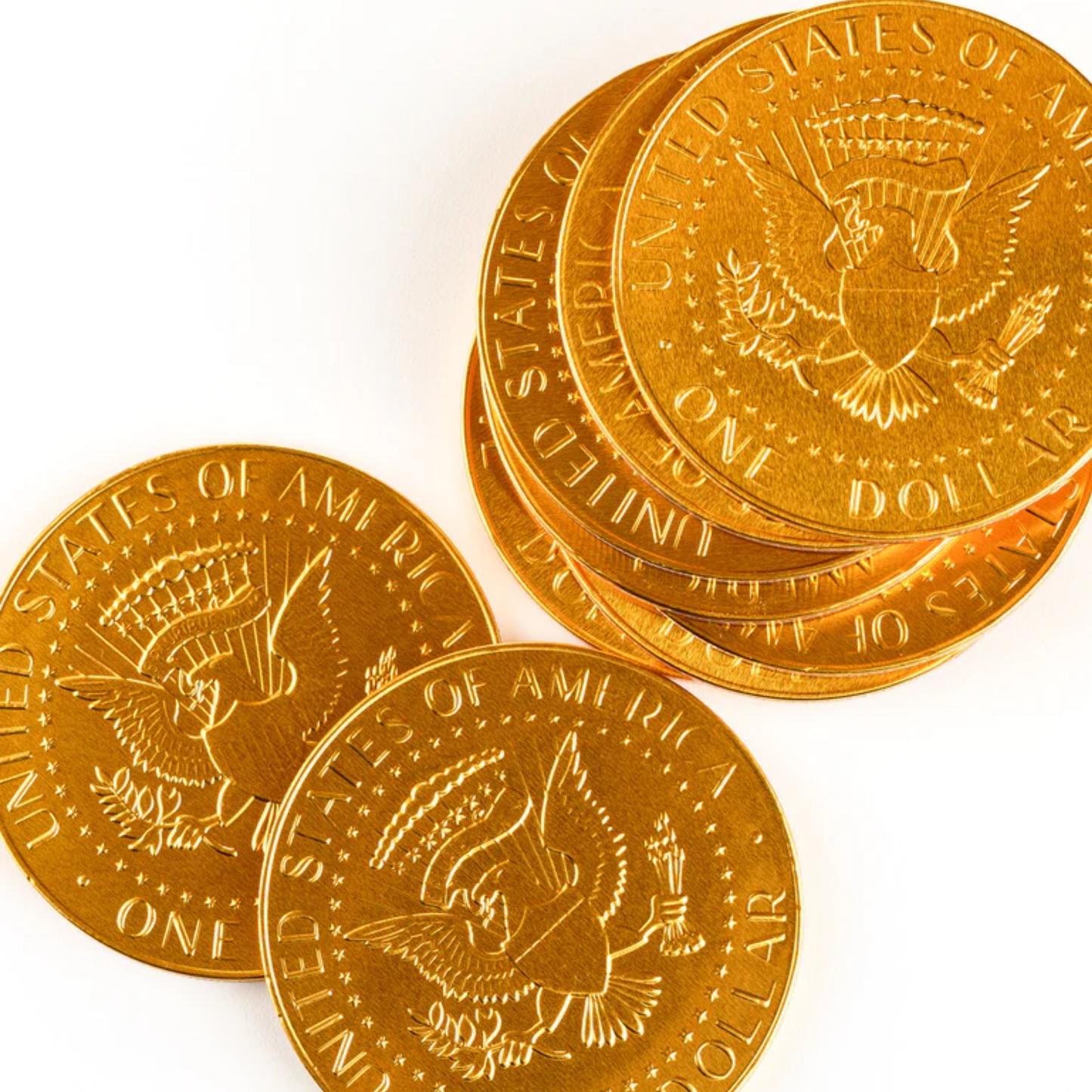Fort Knox US Dollar Medallion Chocolate Coin