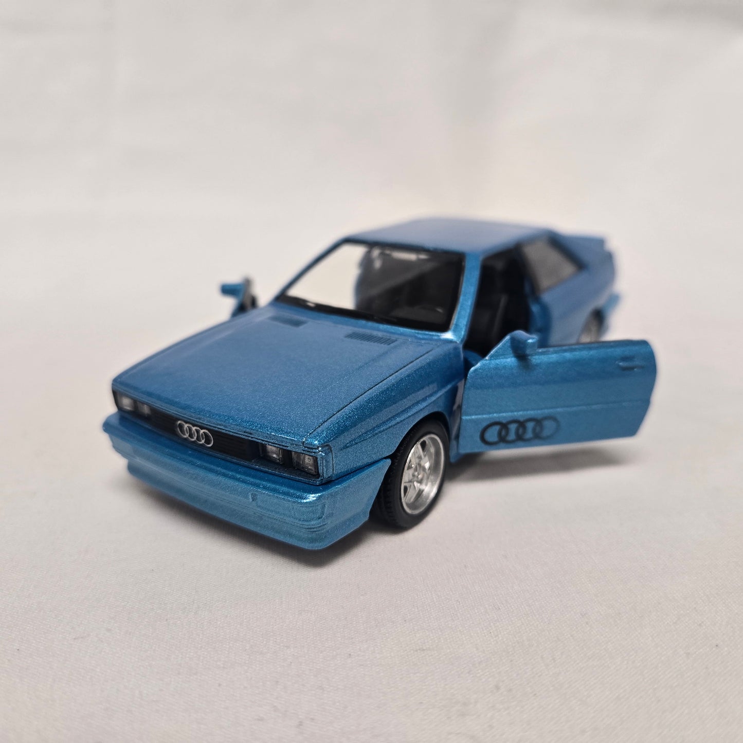 Toy Audi Quattro 1980