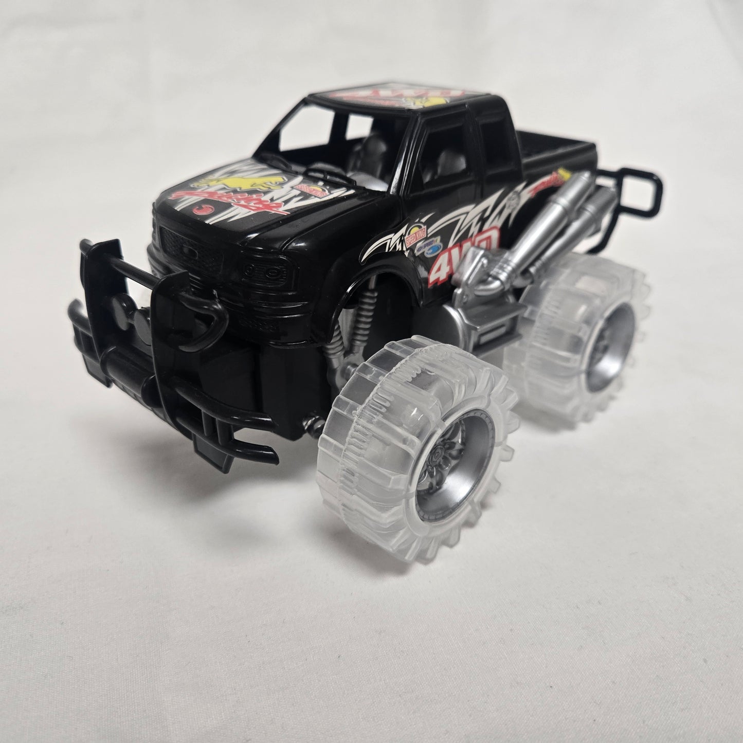 Monster Truck with LED Wheel Lights