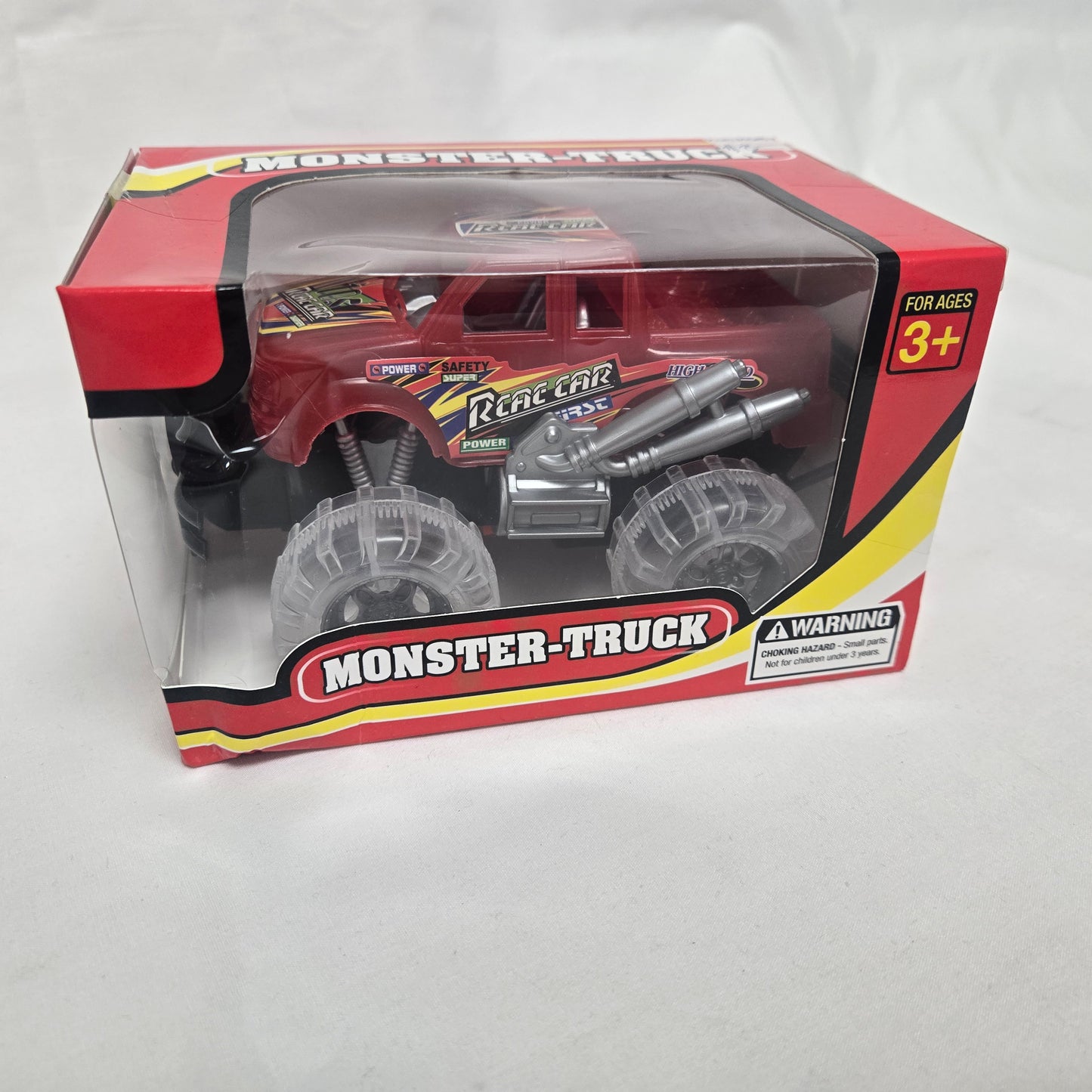Monster Truck with LED Wheel Lights