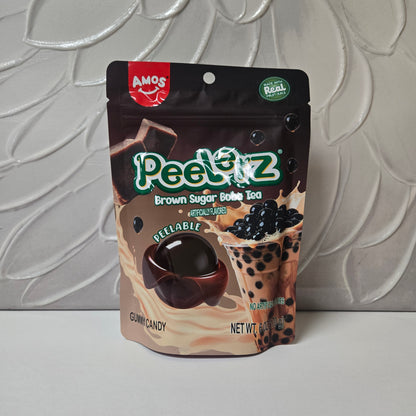 Brown Sugar Boba Tea Peelerz