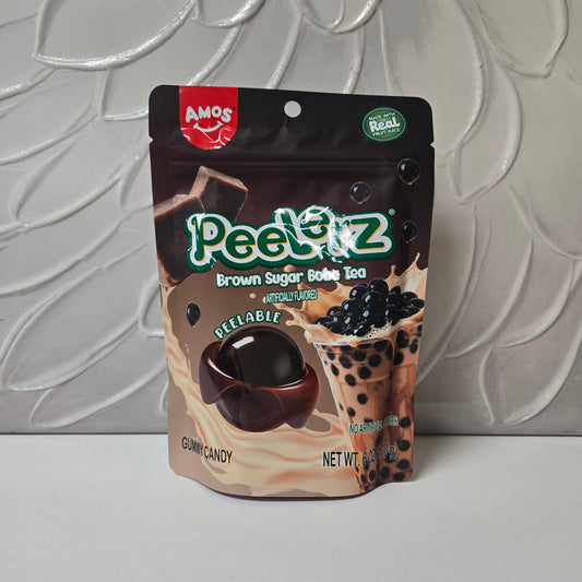 Brown Sugar Boba Tea Peelerz