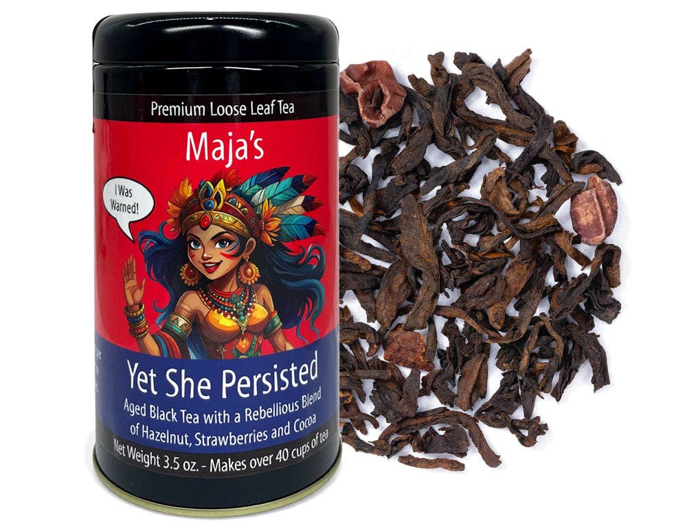 Maja's Yet She Persisted Tea: 2 oz Pouch