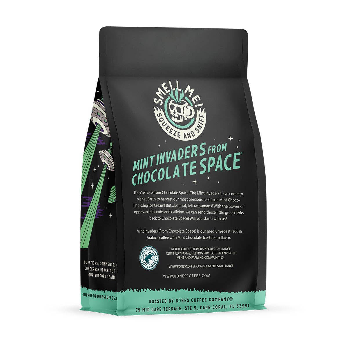 Mint Invaders Flavored Coffee | 12oz | Ground