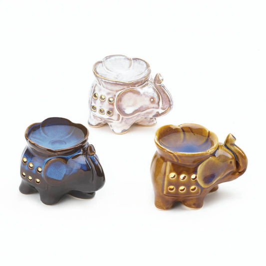 Elephant Oil Warmer