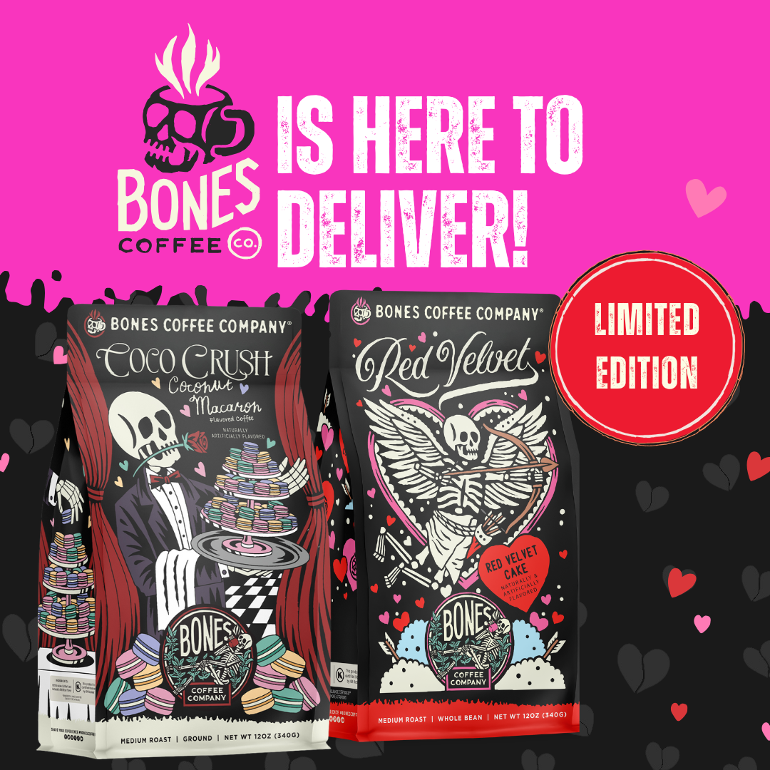 OG Coco Crush Flavored Coffee | Valentine's Day | Galentine': Ground