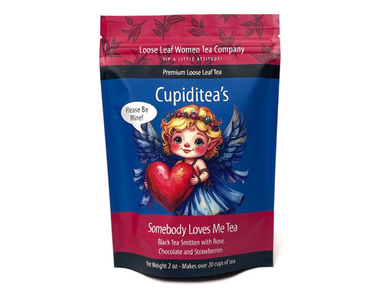 Cupiditea's Somebody Loves Me Tea: 2 oz Pouch
