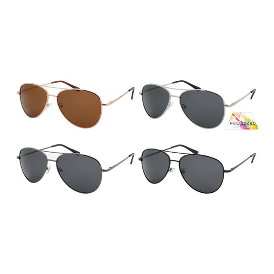 Women's Polarized Aviator Sunglasses