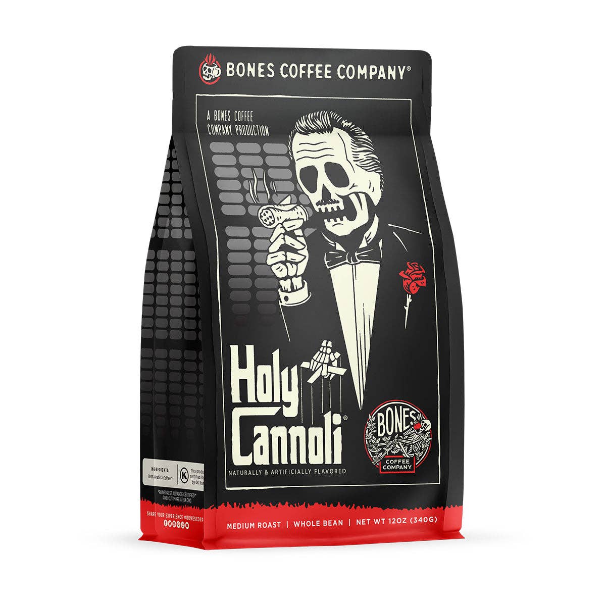 Holy Cannoli Flavored Coffee | 12oz | Ground