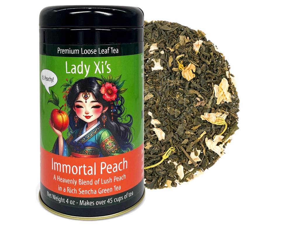 Lady Xi's Immortal Peach Tea: 2 oz Pouch