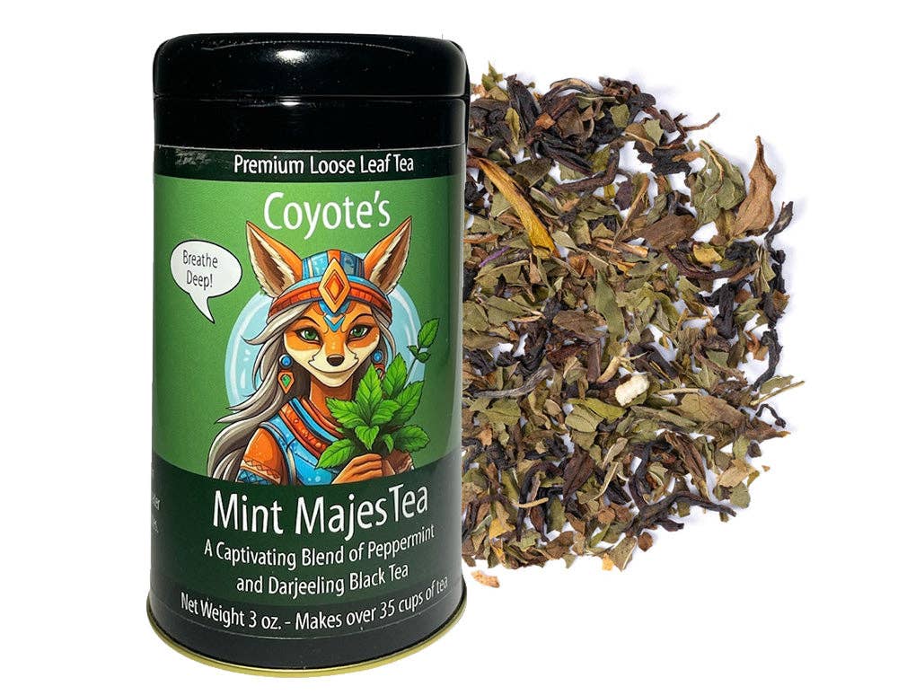 Coyote's Mint MajesTea: 2 oz Pouch