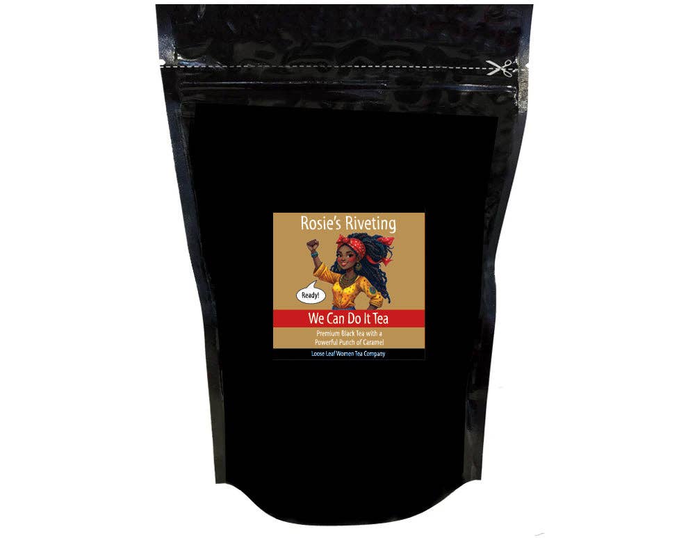 Rosie's Riveting We Can Do It Tea: 2 oz pouch