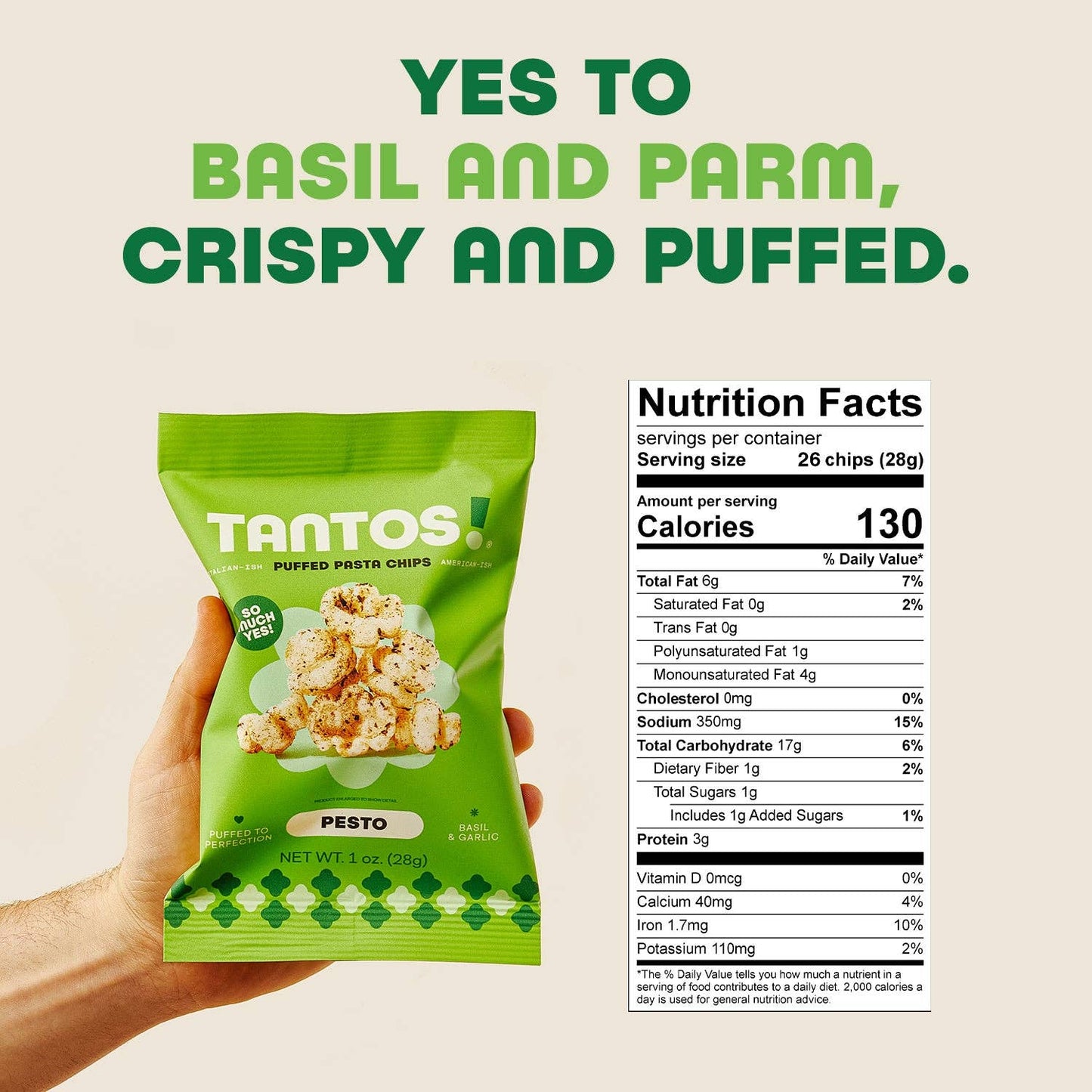 Tantos - Pesto