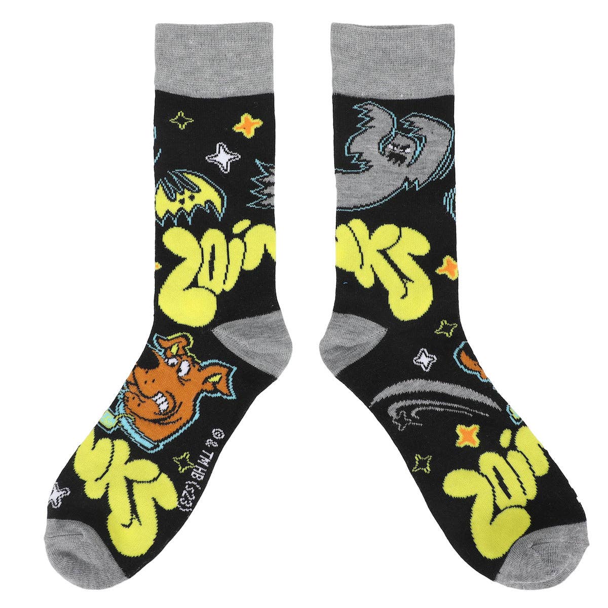 Scooby Doo Zoinks 5-Pair Casual Crew Socks