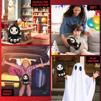 Grim Reaper Plush