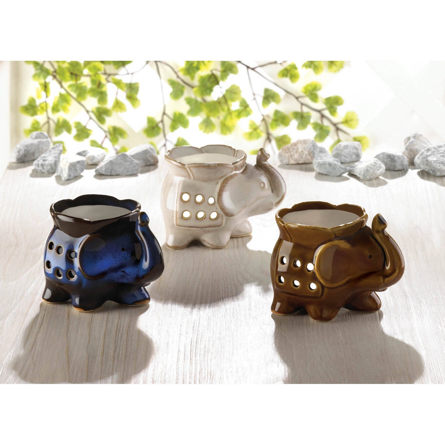 Elephant Oil Warmer