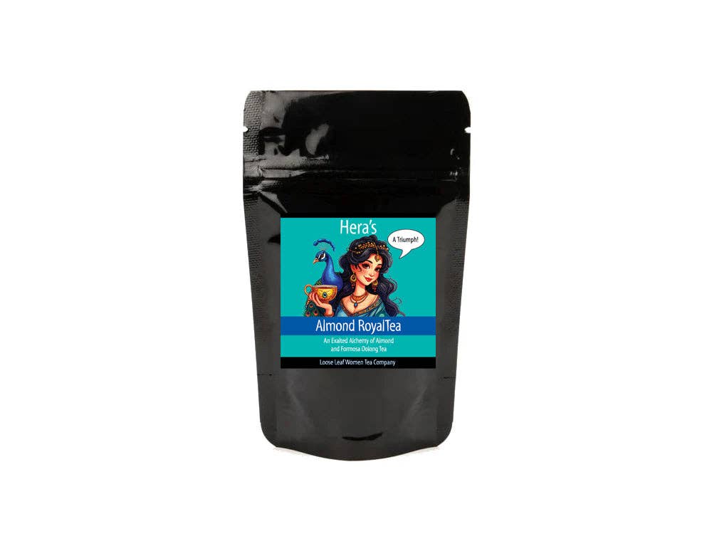 Hera's Almond RoyalTea: 2 oz Pouch