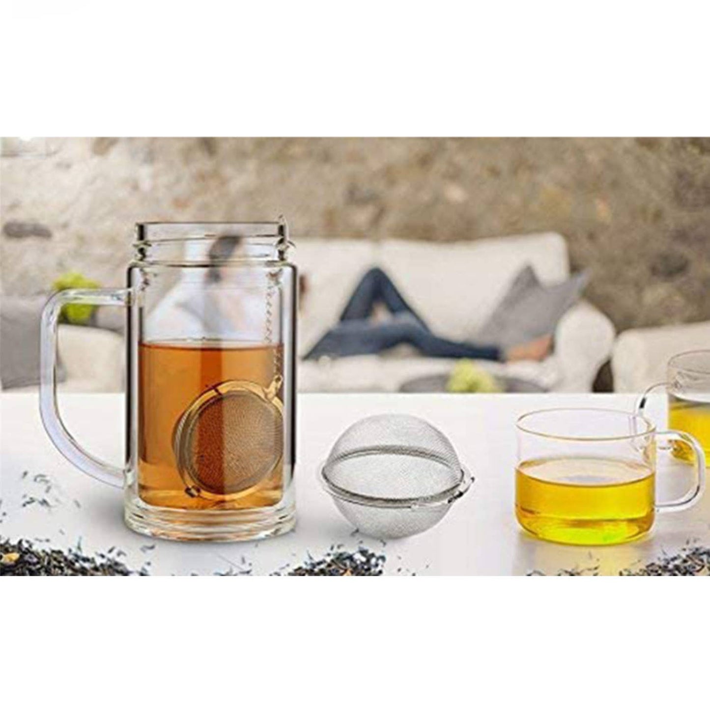 Stainless Steel Tea Strainer