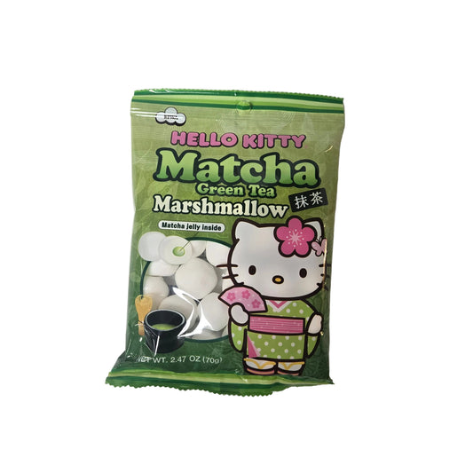 Hello Kitty Matcha Marshmallows
