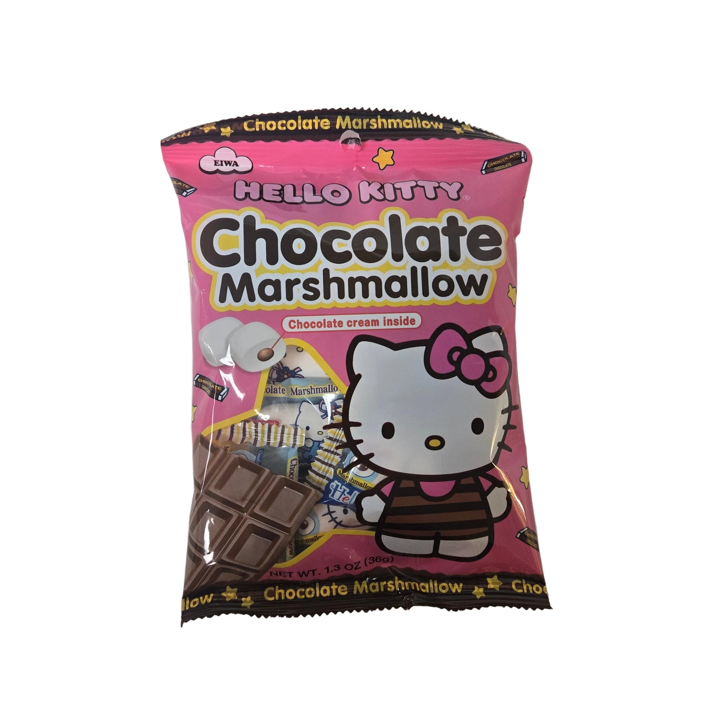 Hello Kitty Chocolate Marshmallows
