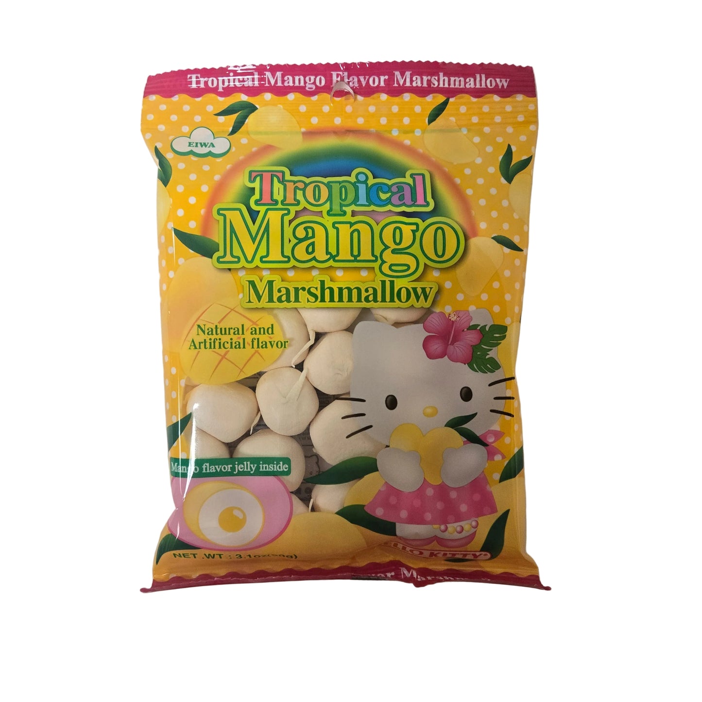 Hello Kitty Tropical Mango Marshmallows