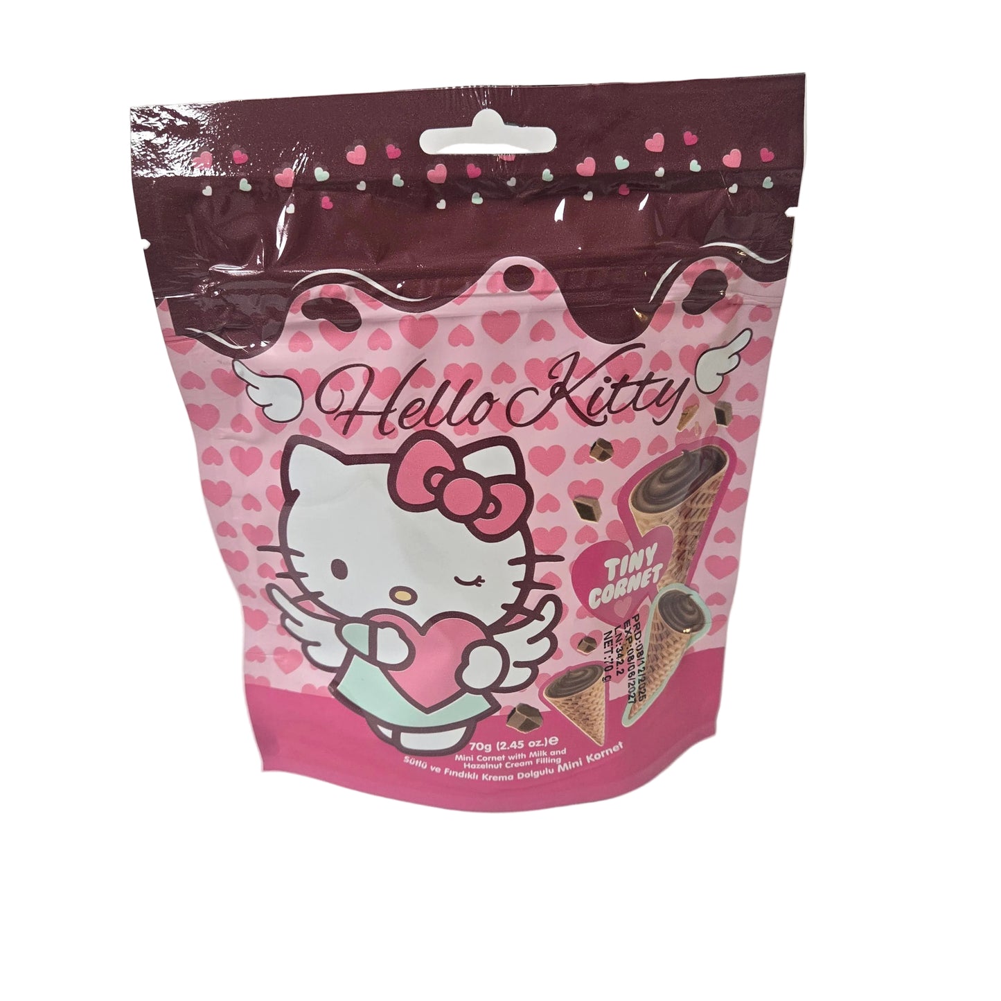 Hello Kitty Chocolate Tiny Cornets