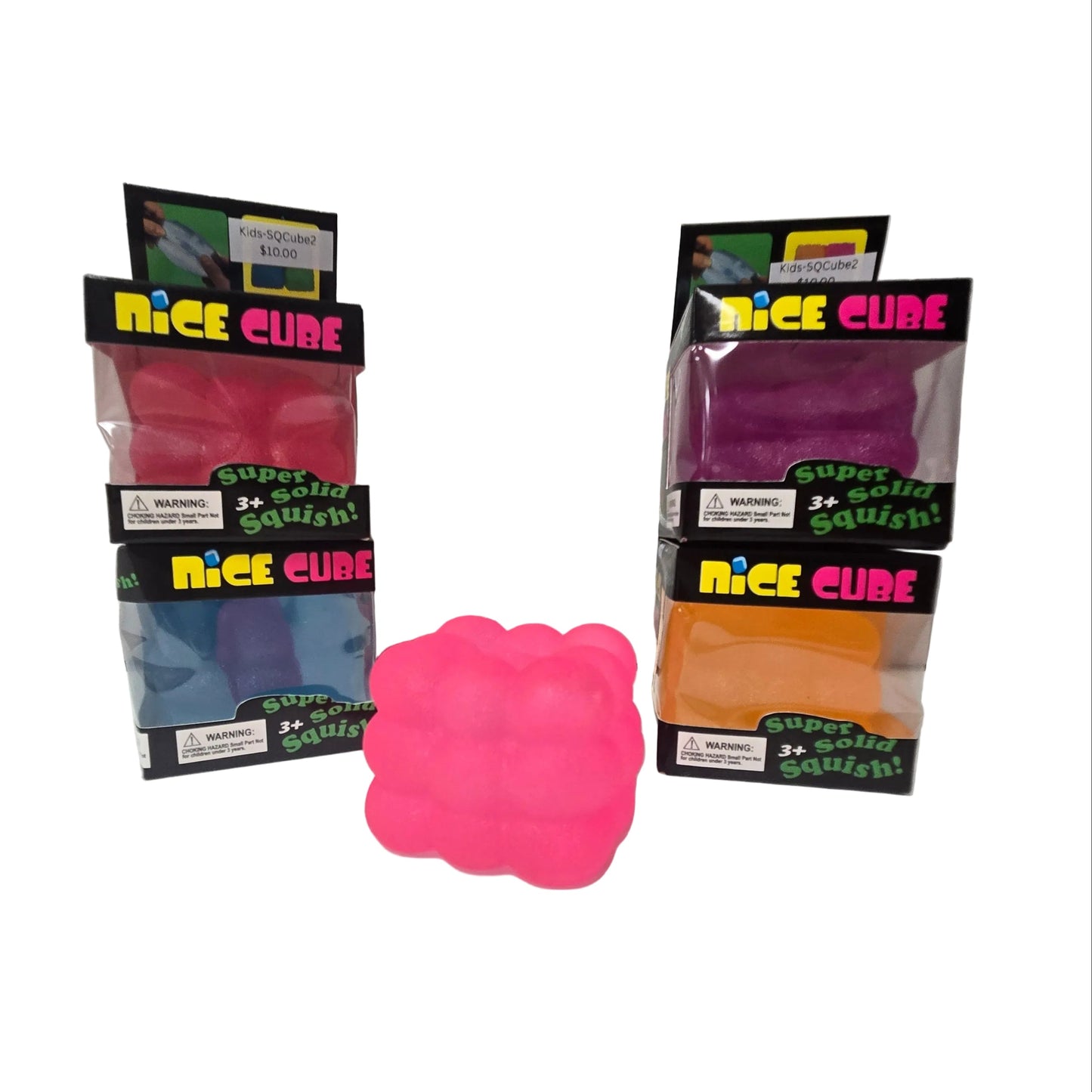 Squishy Nice Cubes