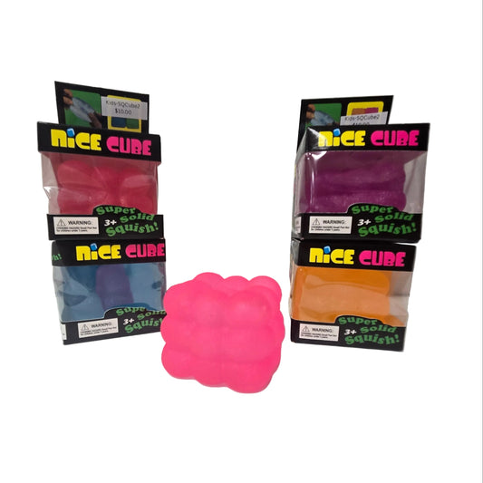 Squishy Nice Cube - Round