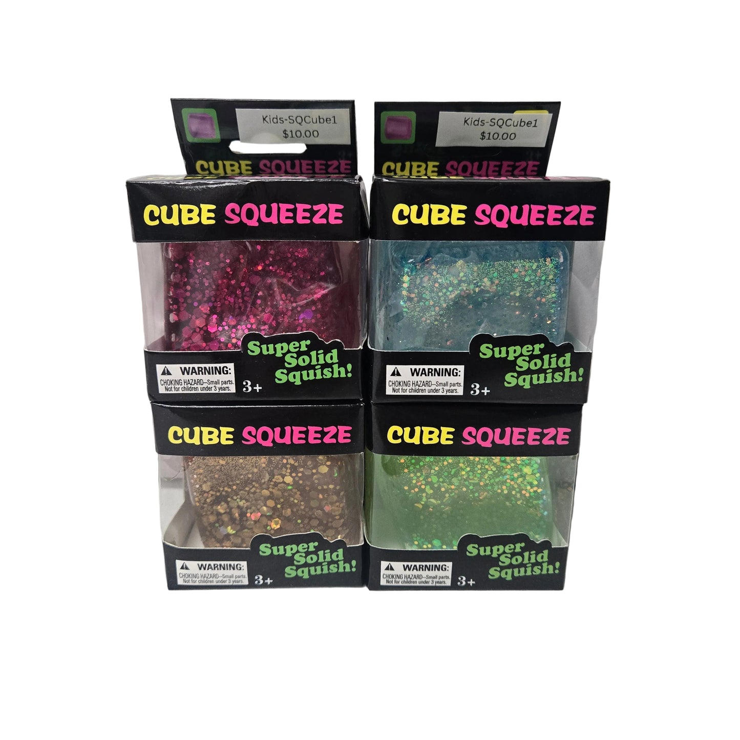 Cube Squeeze Squishy