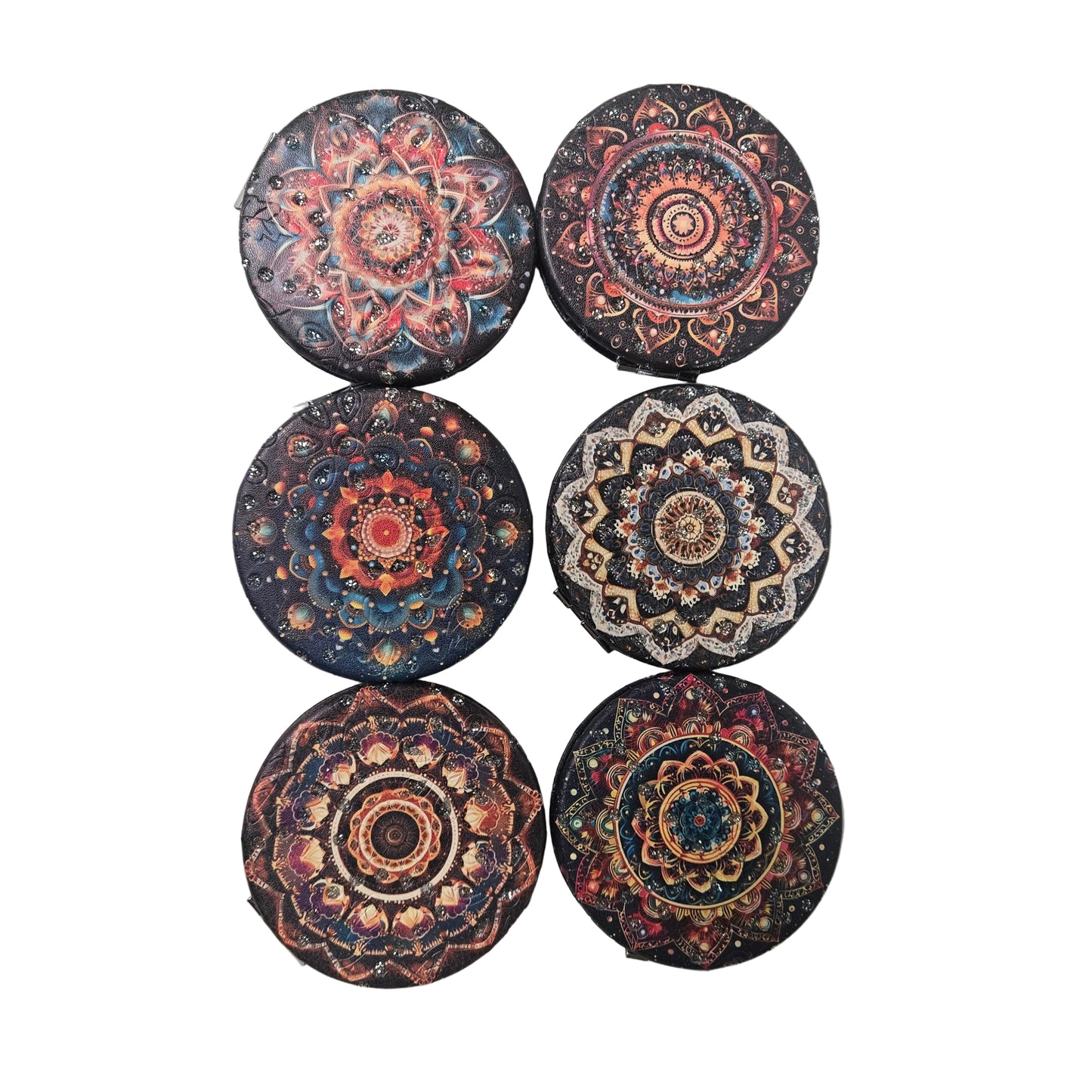 Mandala Mosaic Compact Mirror