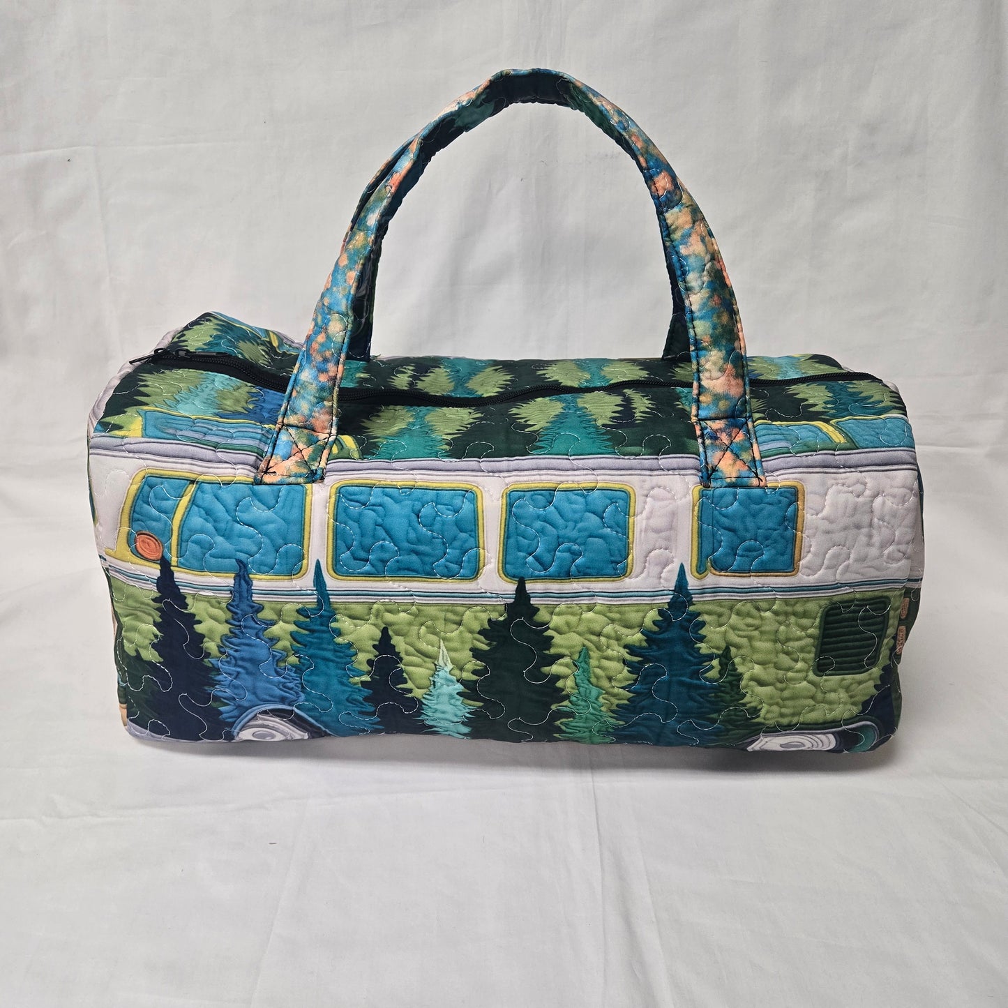 Hippie Van Duffle - Green