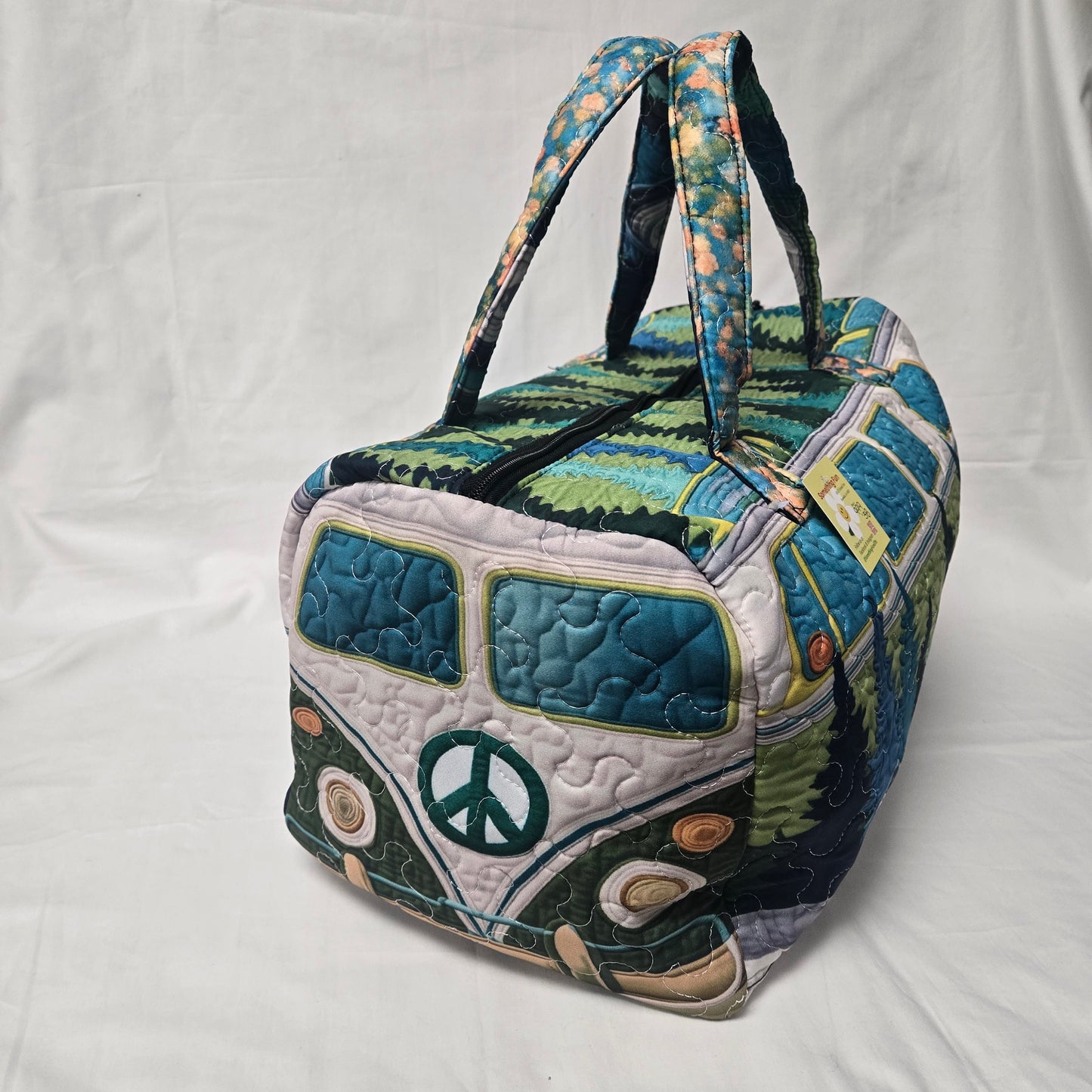 Hippie Van Duffle - Green