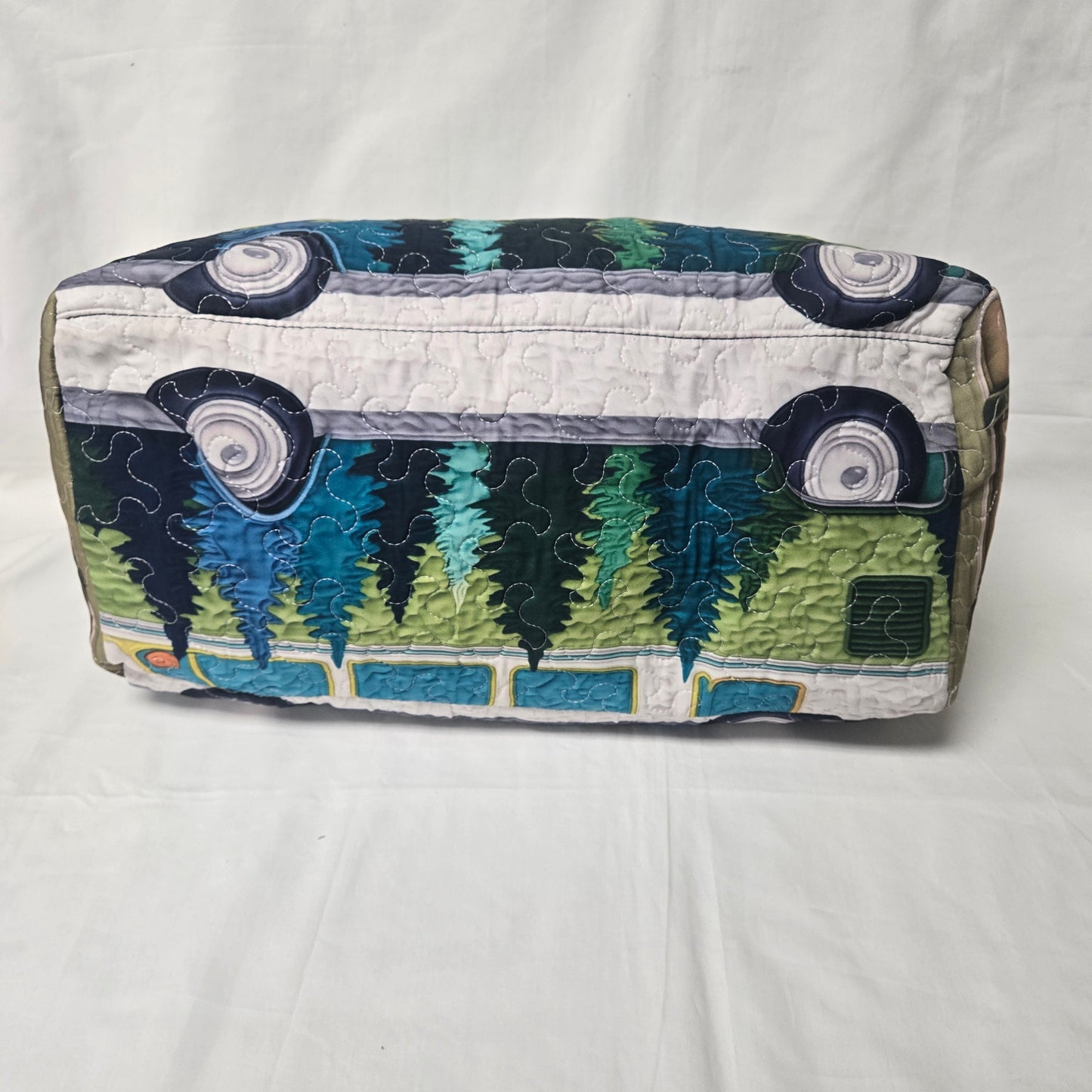 Hippie Van Duffle - Green