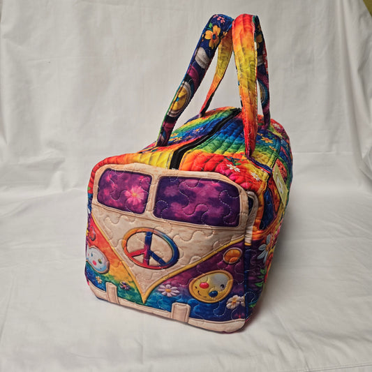 Hippie Van Duffle - Rainbow