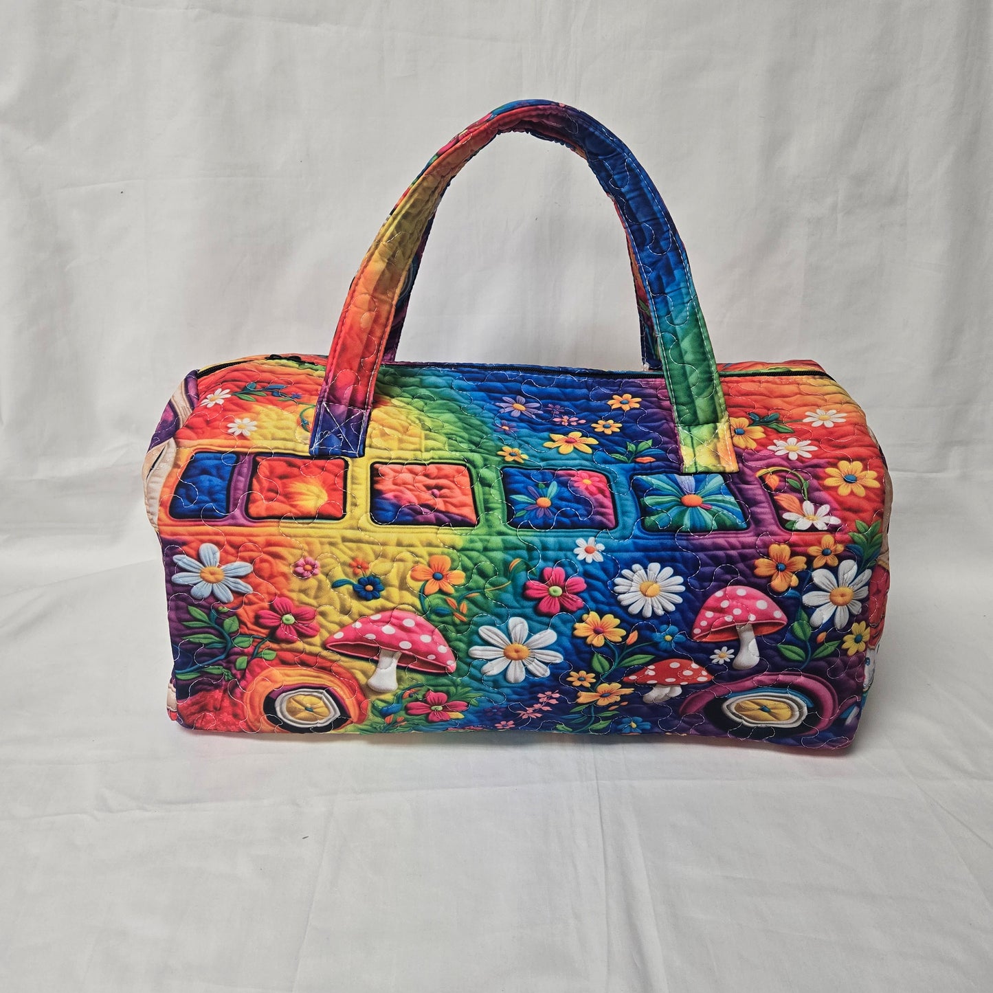 Hippie Van Duffle - Rainbow