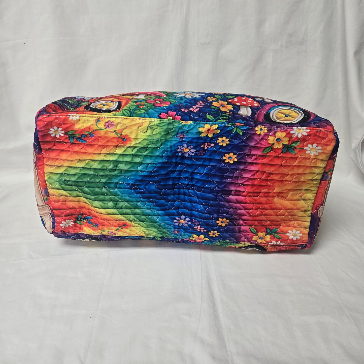 Hippie Van Duffle - Rainbow