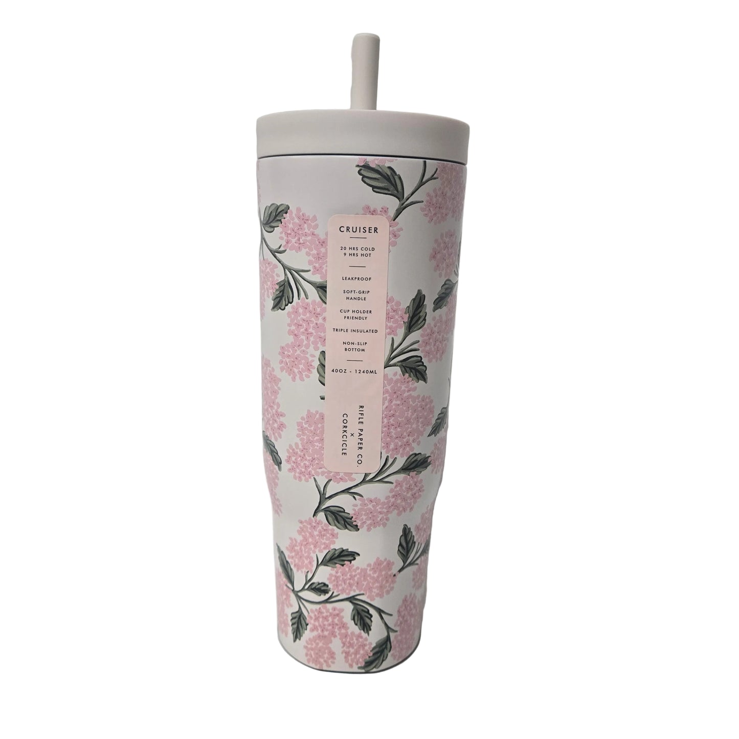 Rifle Paper Co. X Corkcicle Cruiser (40 Oz)