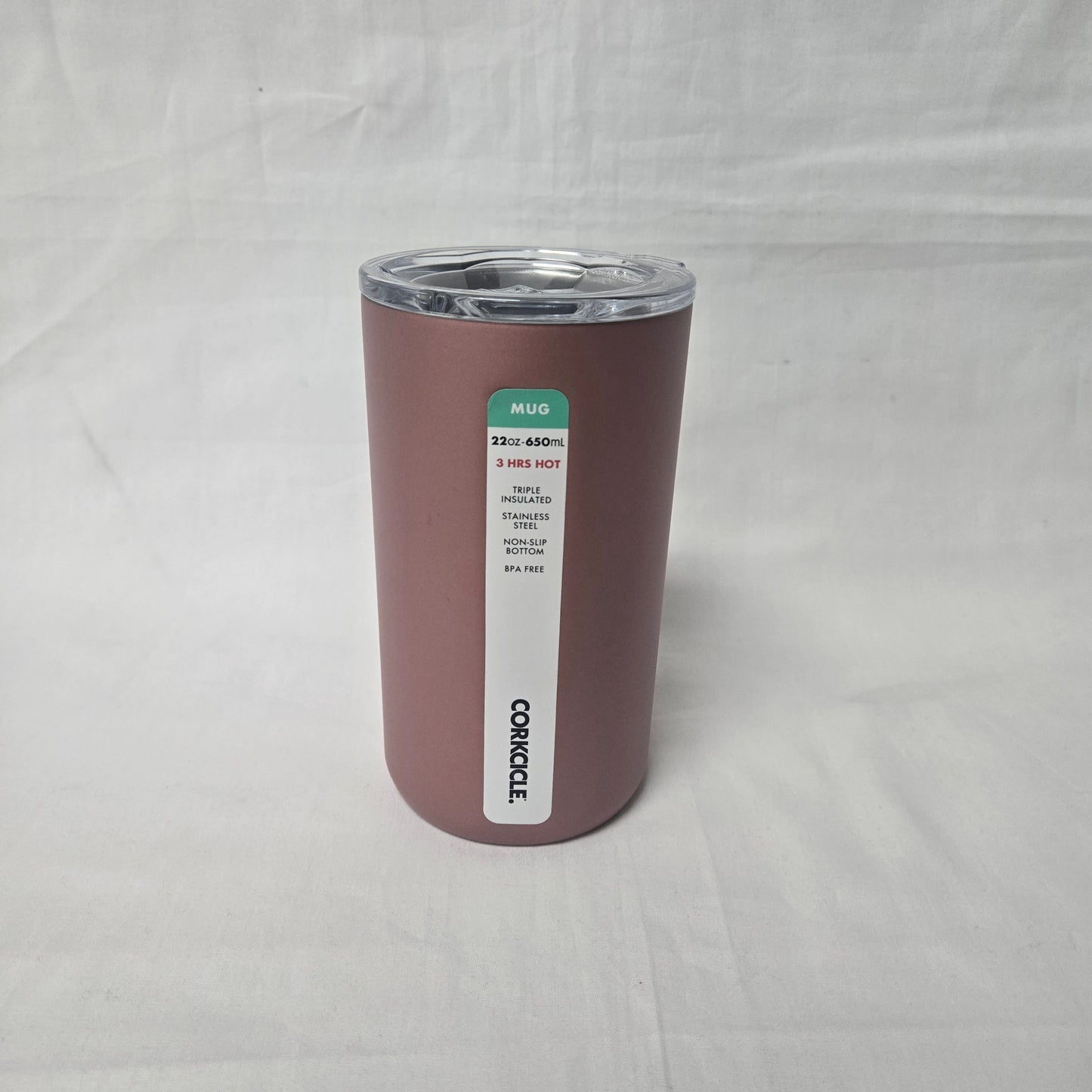 Corkcicle Mug Ceramic Sierra - 22oz