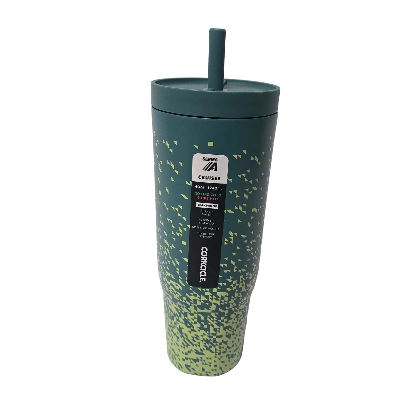 Corkcicle Series A Cruiser Digital Glitch - 40z