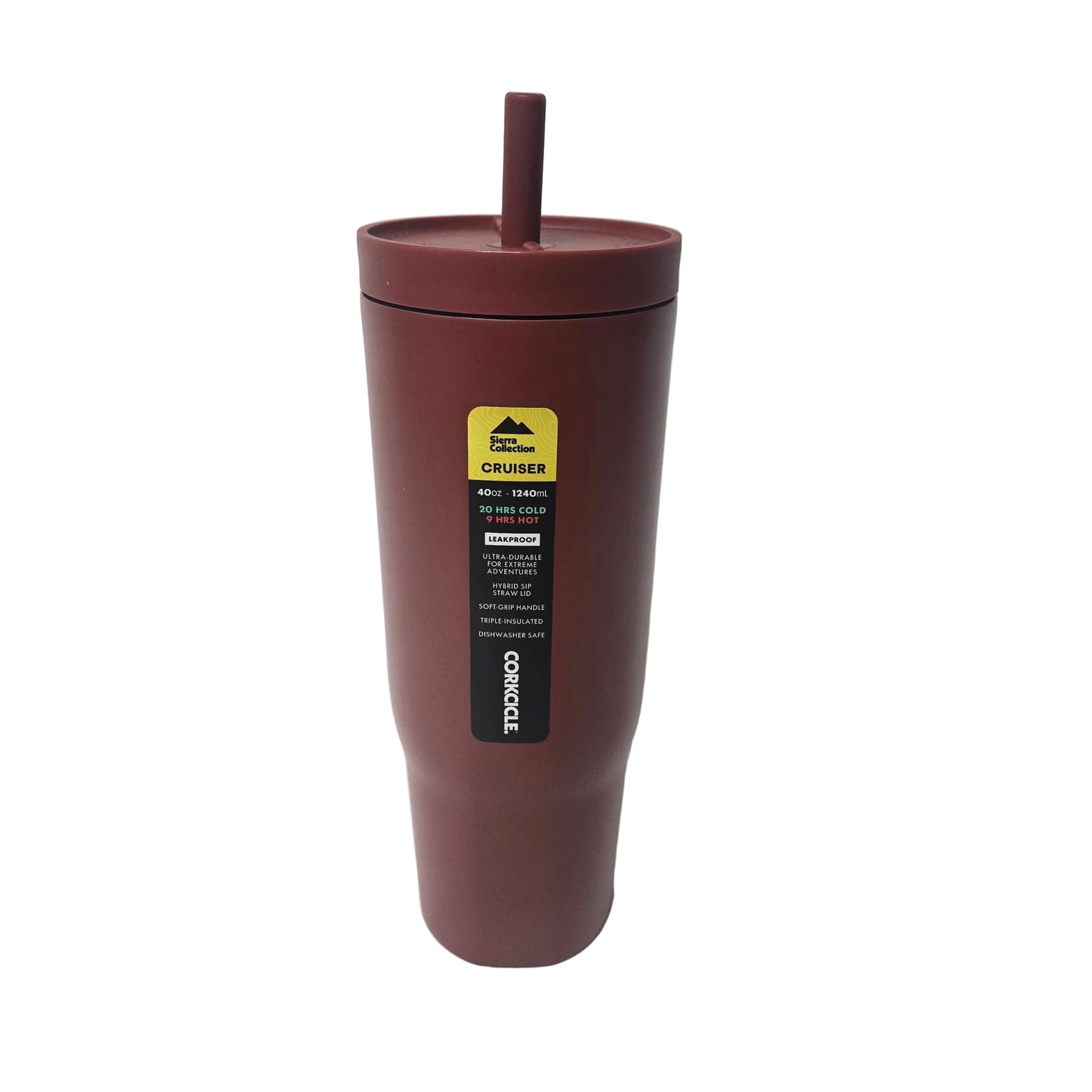 Corkcicle Sierra Collection Cruiser Brick - 40oz