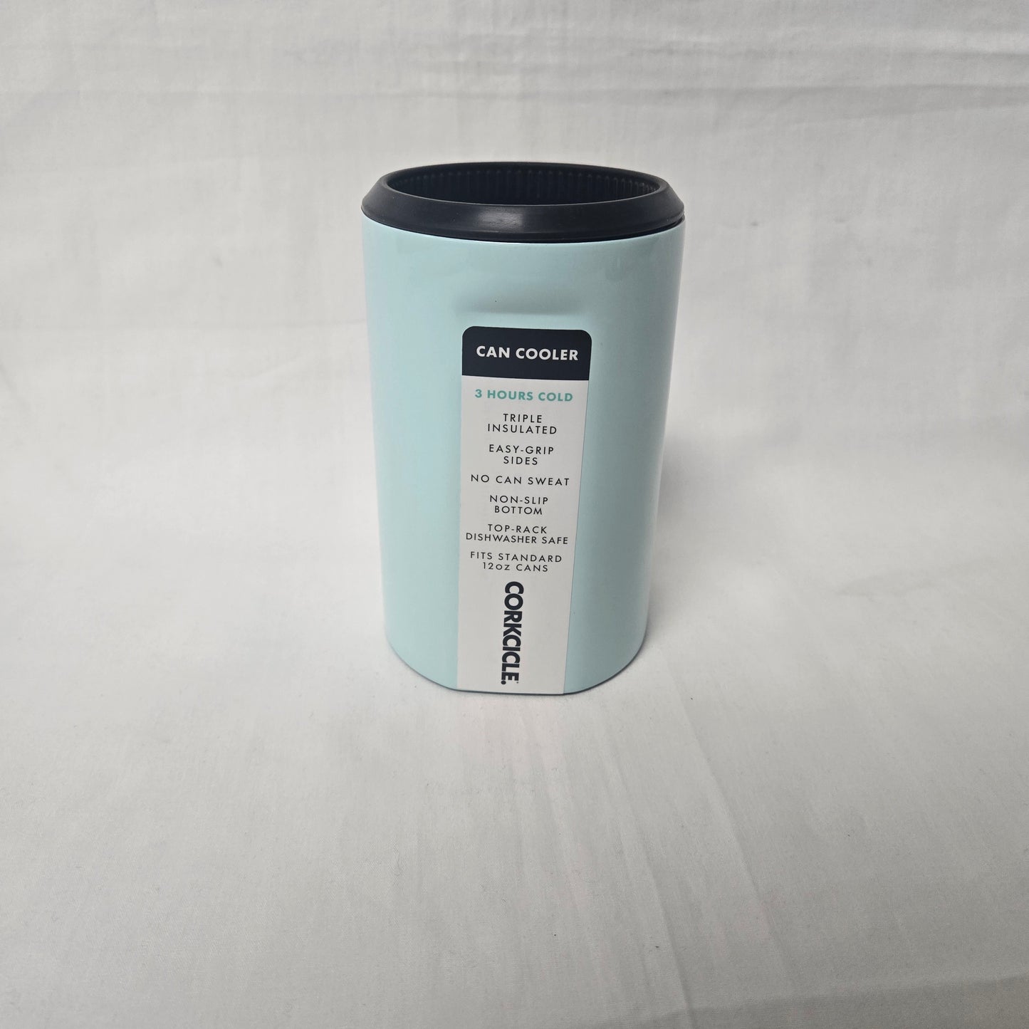 Corkcicle Can Cooler Powder Blue - 12oz
