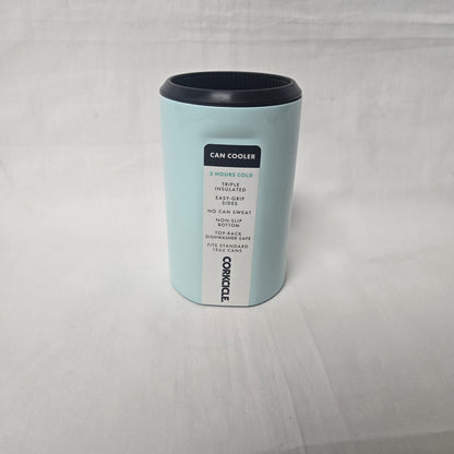 Corkcicle Can Cooler Powder Blue - 12oz