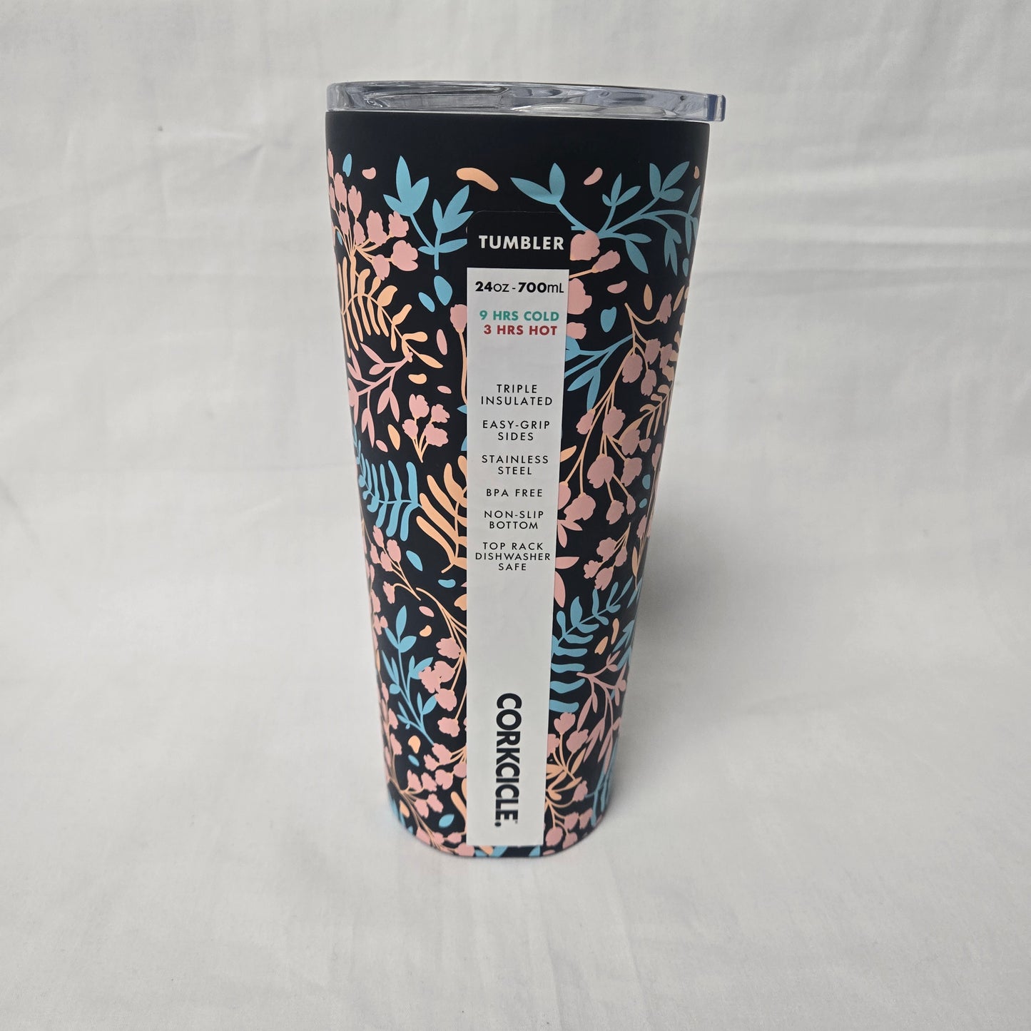 Corkcicle Tumbler Radiant Garden - 24oz